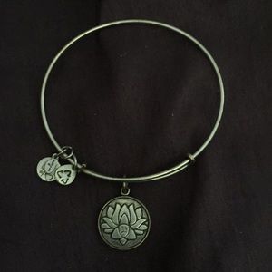 Alex and Ani -lotus bracelet